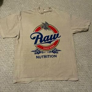 Get Raw Nutrition Large T-Shirt